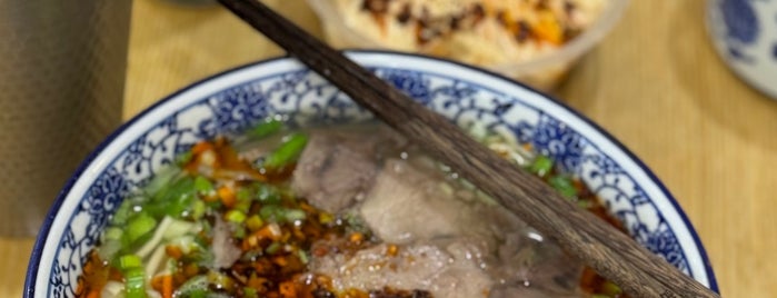 Tongue Tip Lanzhou Beef Noodles is one of SG Eat-Like-A-Local List.
