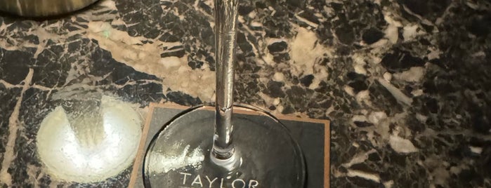 Taylor Adam is one of Micheenli Guide: Cocktail Bars in Singapore.