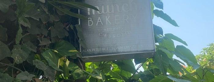 MUNCH Bakery is one of Bali.