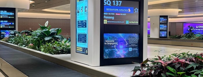 Terminal 2 Arrival Hall is one of Singapore 2018.