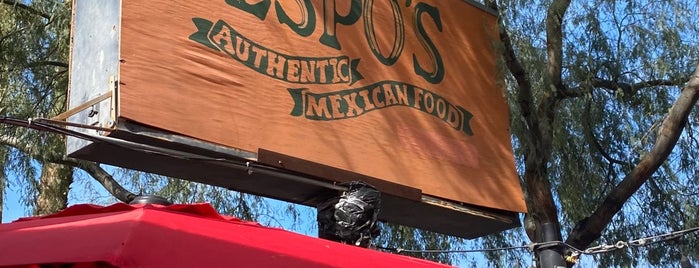 Espo's Mexican Food is one of Favorites.