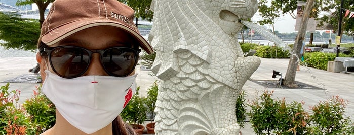 Mini Merlion is one of Singapore.