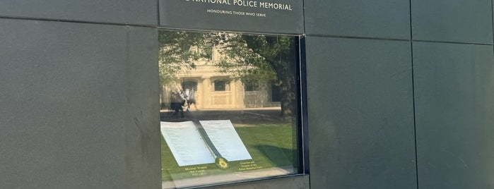 National Police Memorial is one of Londýn.