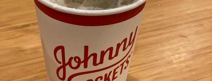 Johnny Rockets is one of Path to work.