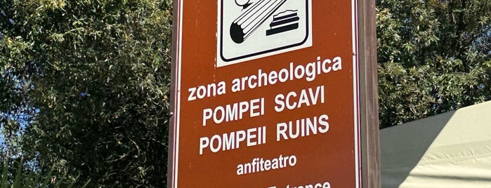 Pompeii Anfiteatro is one of Naples + Pompeii.