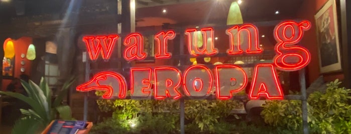 Warung Eropa is one of Bali 2018.