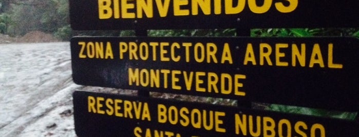 Reserva Bosque Nuboso Santa Elena is one of erykacea: сохраненные места.