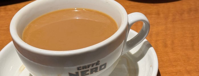 Caffè Nero is one of The 15 Best Places for Chocolate Mocha in London.