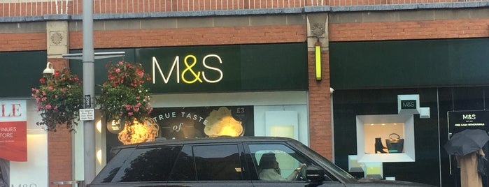 Marks & Spencer is one of London17.