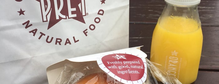 Pret A Manger is one of Food.