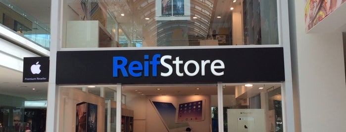 ReifStore is one of Santiago,Chile.