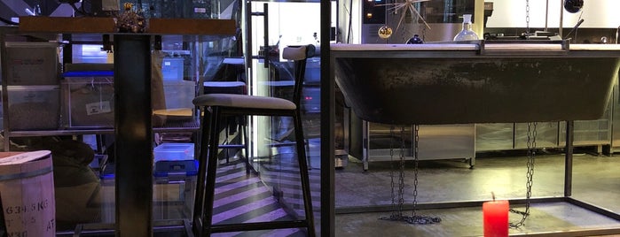 Heisenberg Coffee Lab is one of Найкращі сніданки, вечері, кава, коктейлі в Дніпрі.