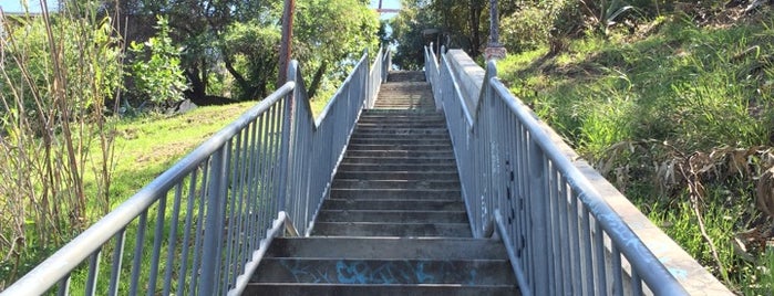 Avalon East Steps is one of Cool things to see and do in Los Angeles.