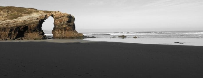 Praia das Catedrais is one of Hopefully, I'll visit these places one day....