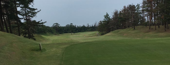 千里浜カントリークラブ is one of 石川県のゴルフ場.