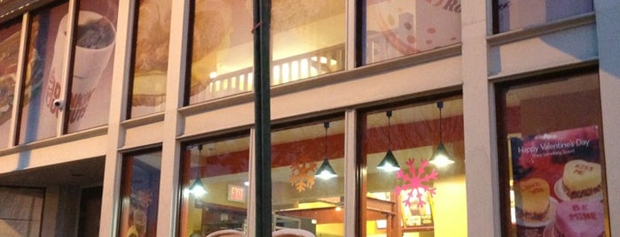 Dunkin' is one of The 7 Best Places for Egg White Omelettes in Washington.