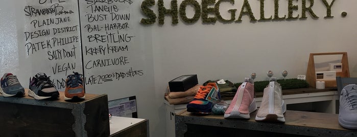 Shoe Gallery Boutique is one of MIAMI.