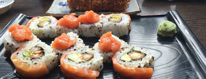 Maki Sushi is one of bs aa.