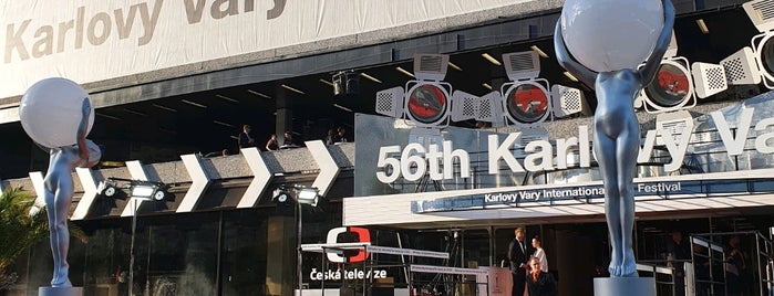 Karlovy Vary International Film Festival is one of Martina : понравившиеся места.