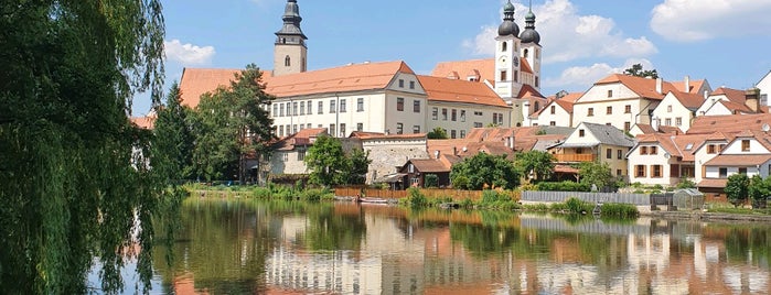 Belpská lávka is one of Guide to Telč's best spots.