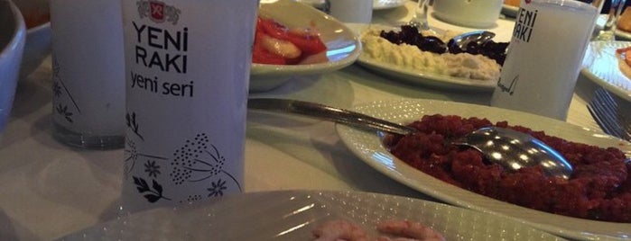 Beyaz Saray Balık Restaurant is one of Mersin & Hatay.