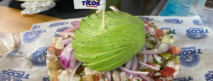 Tacos Y Mariscos Titos is one of Tijuana.