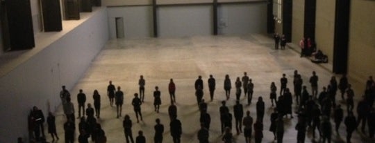 Turbine Hall is one of Went before 2.0.