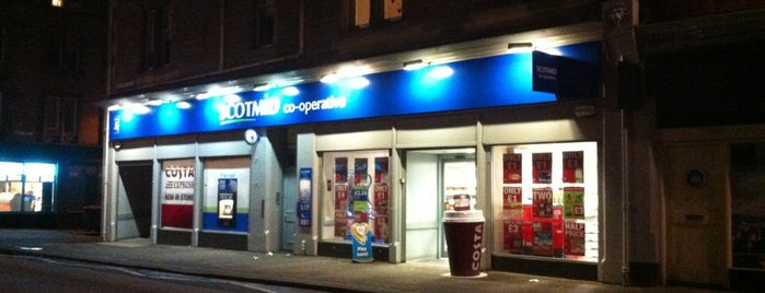 Scotmid Co-operative is one of Helenさんのお気に入りスポット.