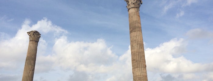 Templo de Zeus Olímpico is one of Locais curtidos por Gulden.