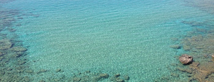 Deep River is one of Karpathos beaches.