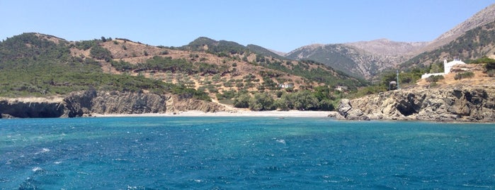 Saria is one of Greek Islands.