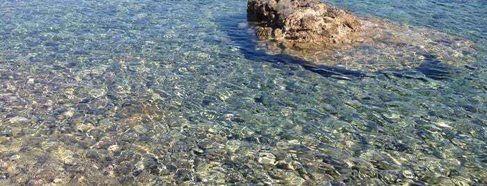 Secret Beach is one of Karpathos Greece.