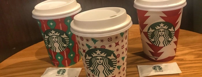 Starbucks is one of TT'ın Beğendiği Mekanlar.