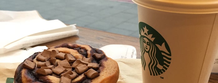 Starbucks is one of Coffee shops & breakfast places.