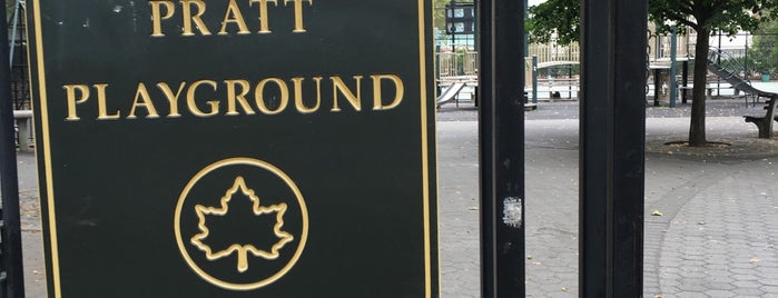 Pratt Playground is one of สถานที่ที่ Albert ถูกใจ.