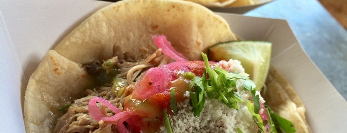 Oaxaca Taqueria is one of New places to try.