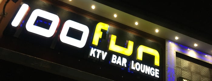 100 Fun is one of Karaoke!!.