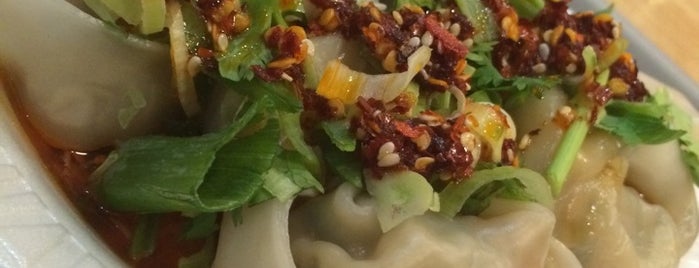 Vanessa's Dumpling House is one of south williamsburg lunch.