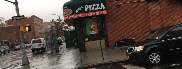 Mike's Pizza is one of Bed Stuy Awesomesauce.