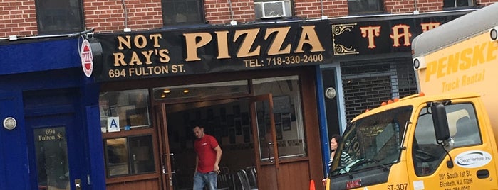 Not Ray's Pizza is one of New York City.
