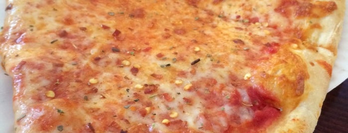 La Sorrentina Pizzeria is one of To-Try: Uptown Restaurants.