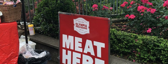 Olympia Provisions (Meat Emergency Action Team) is one of Pooooortland.