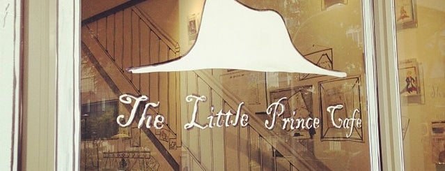 The Little Prince Cafe is one of Cool Cafes in Singapore.