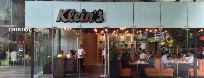 Kleins is one of Restaurantes.