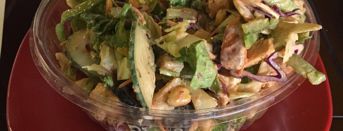 Safari Salads is one of Restaurantes.