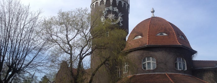 Водонапорная башня is one of ОТДЫХ.