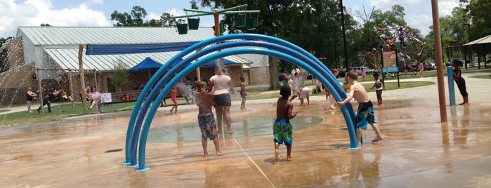 BREC Forrest Community Park Splash Pad is one of Favorite Great Outdoors.