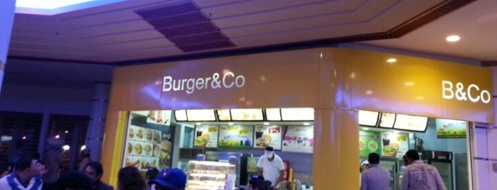 Burger & Co is one of tl.