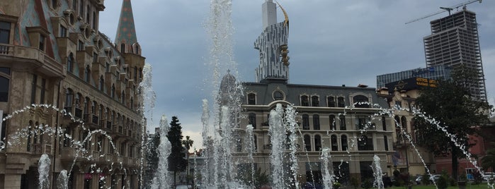 Europe Square is one of Gürcistan.