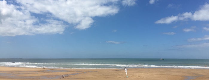 Plage de la Terrière is one of Pays de la Loire.